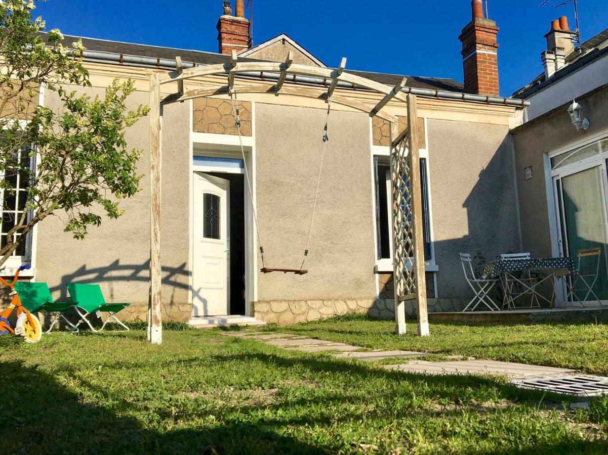 Maison De Ville Jardin 2Km De Tours 쎙-삐에흐-데-꼬흐 외부 사진