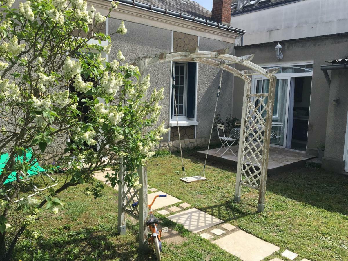 Maison De Ville Jardin 2Km De Tours 쎙-삐에흐-데-꼬흐 외부 사진