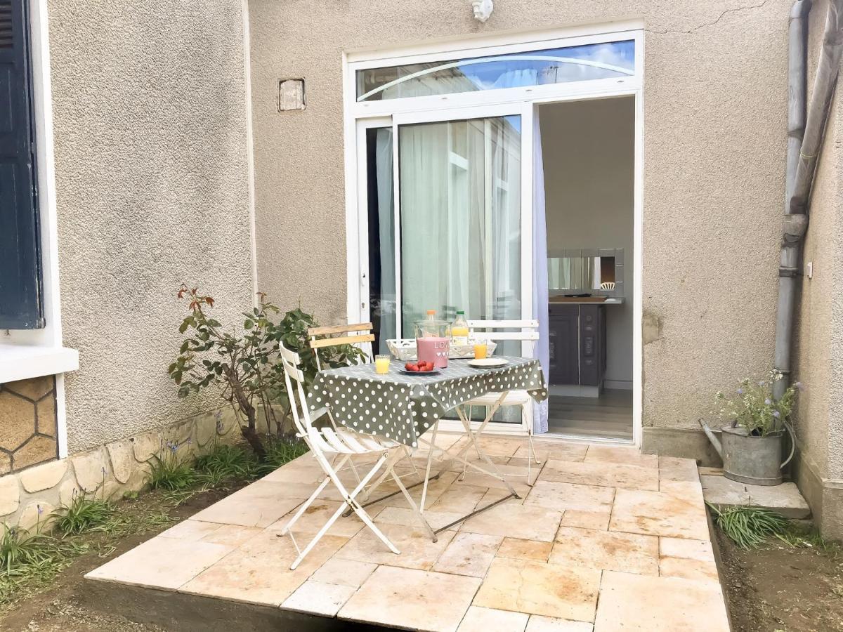 Maison De Ville Jardin 2Km De Tours 쎙-삐에흐-데-꼬흐 외부 사진